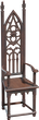Wooden Chair 01 - Preview