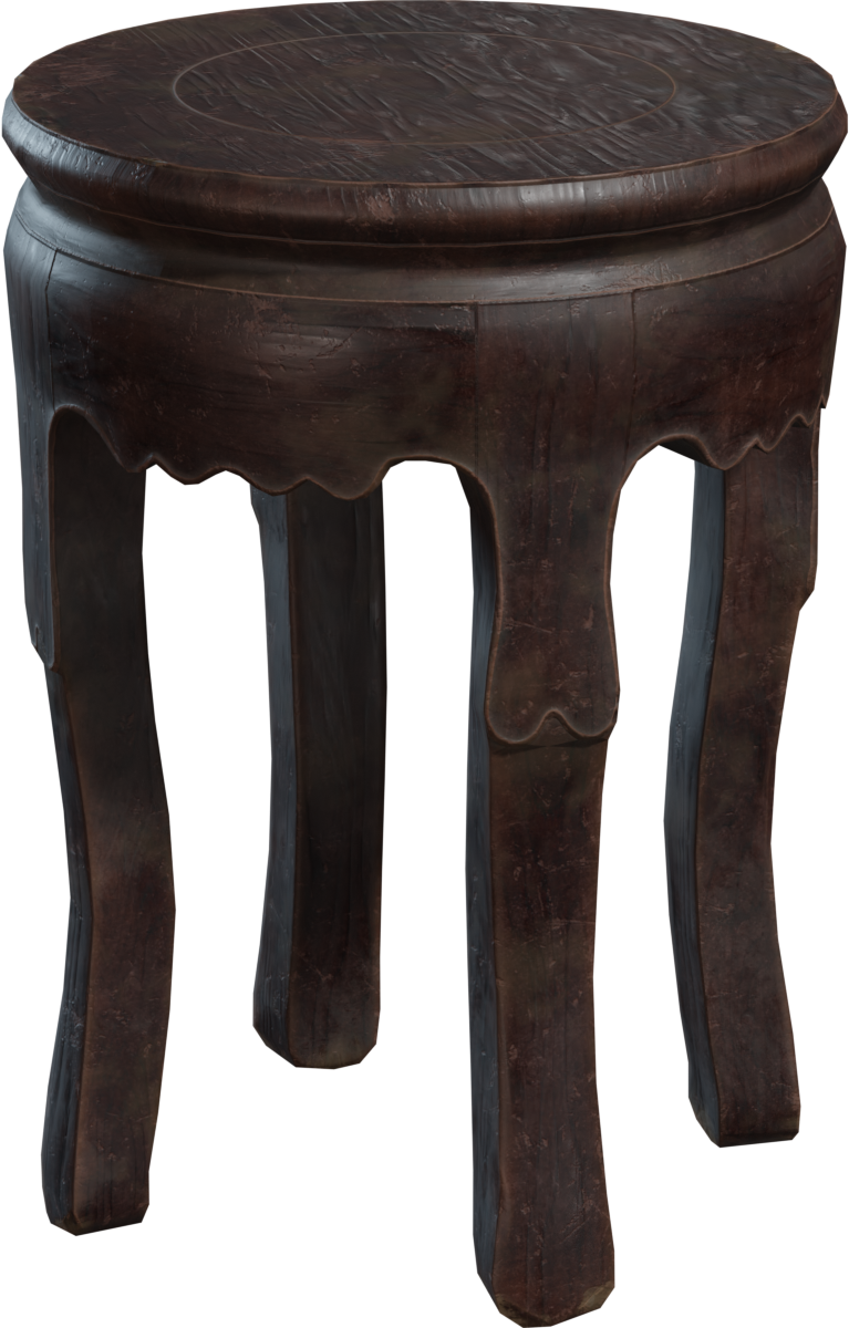 Wooden Table 02