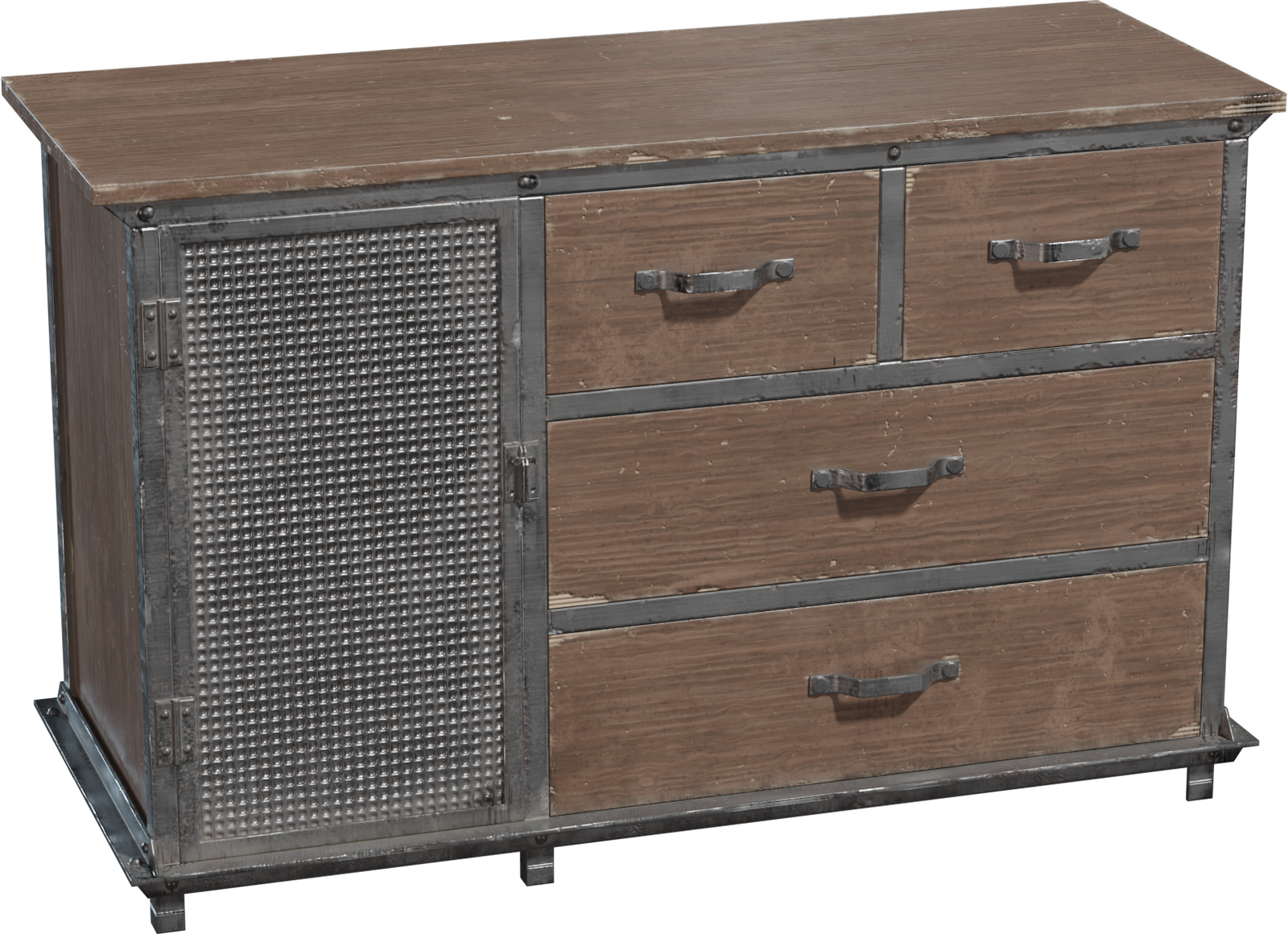 Wooden Table 03