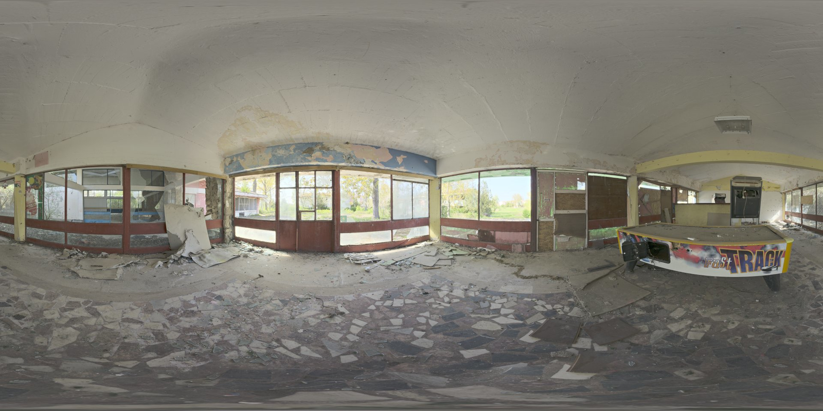 Abandoned Games Room 01