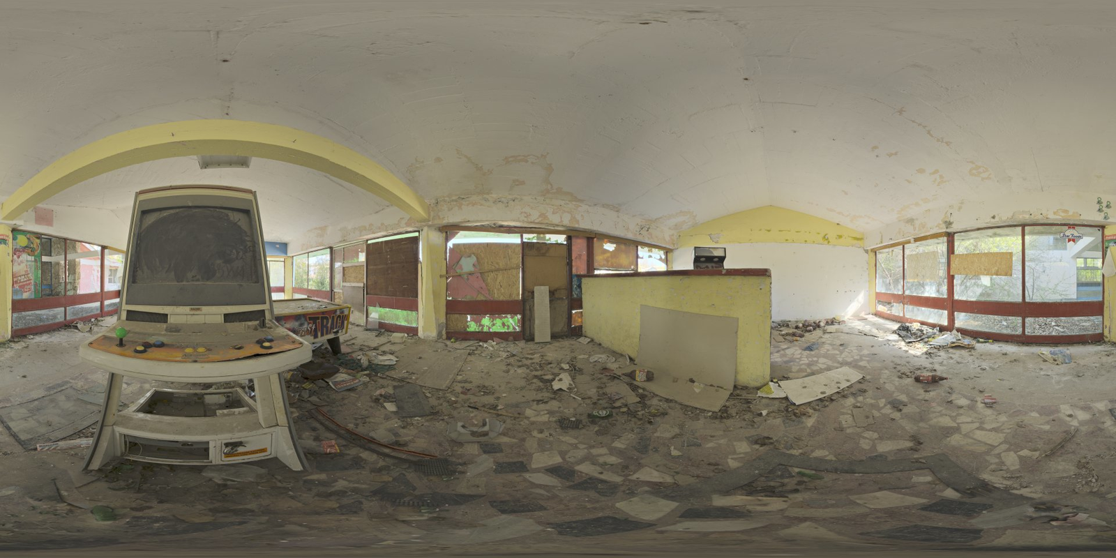 Abandoned Games Room 02