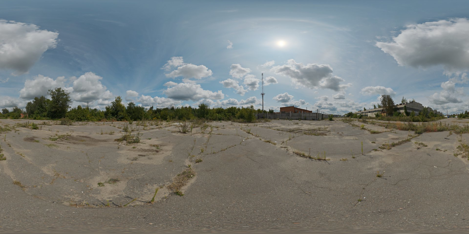 Abandoned Parking