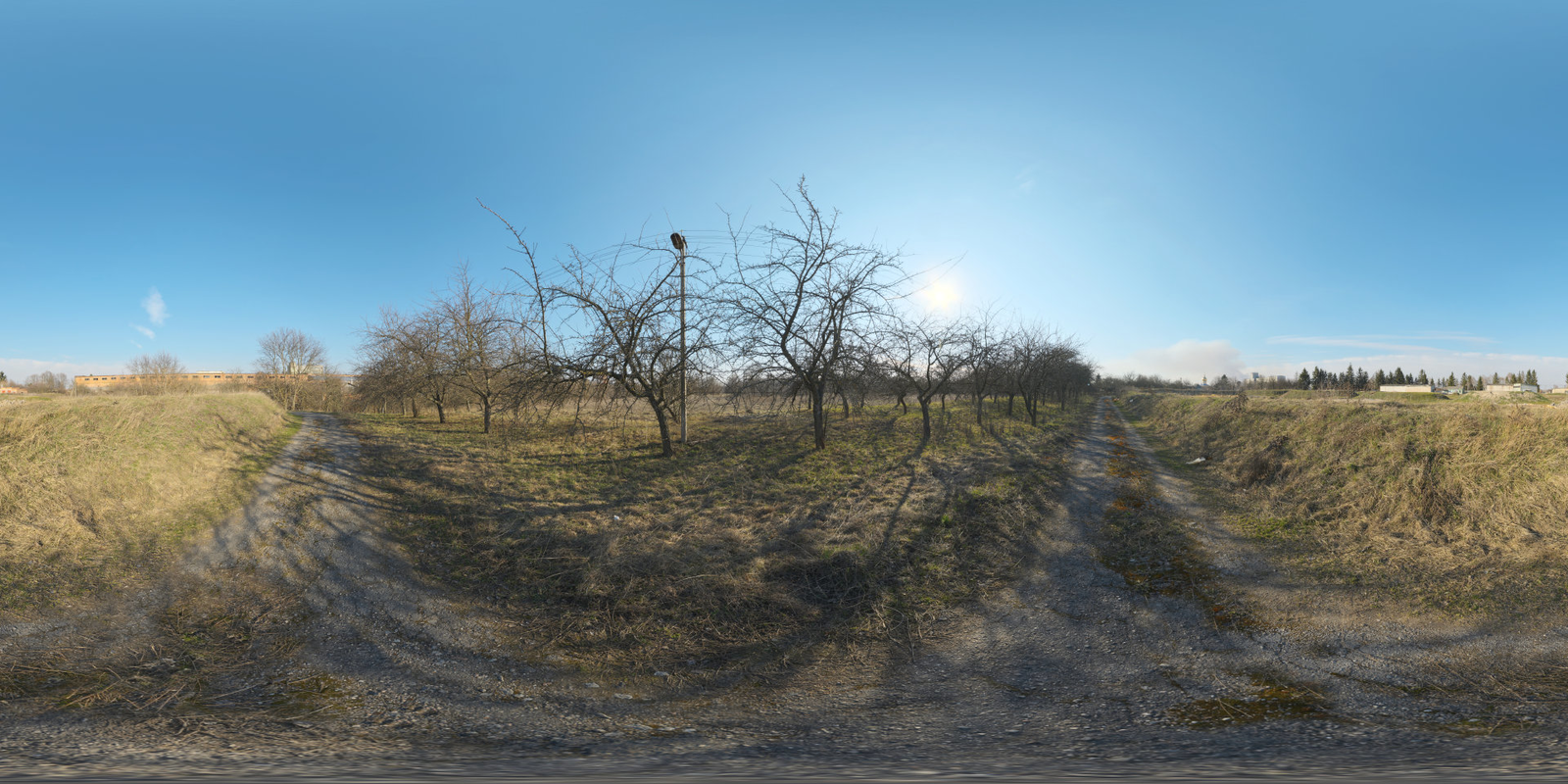 Abandoned Pathway
