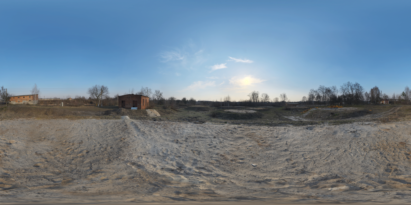 Abandoned Tank Farm 05