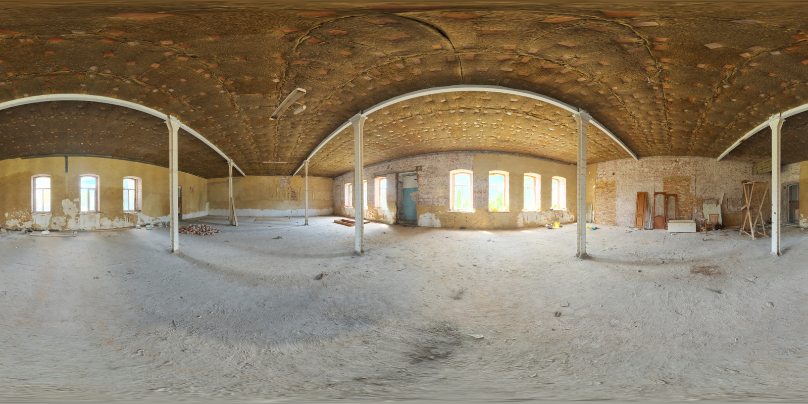 Abandoned workshop