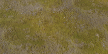 Aerial Grass Rock - Preview