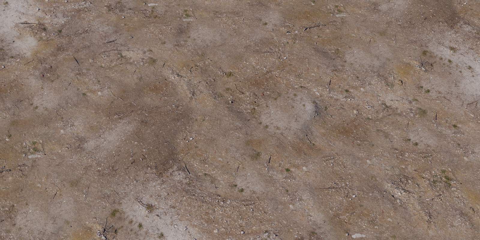Aerial Ground Rock