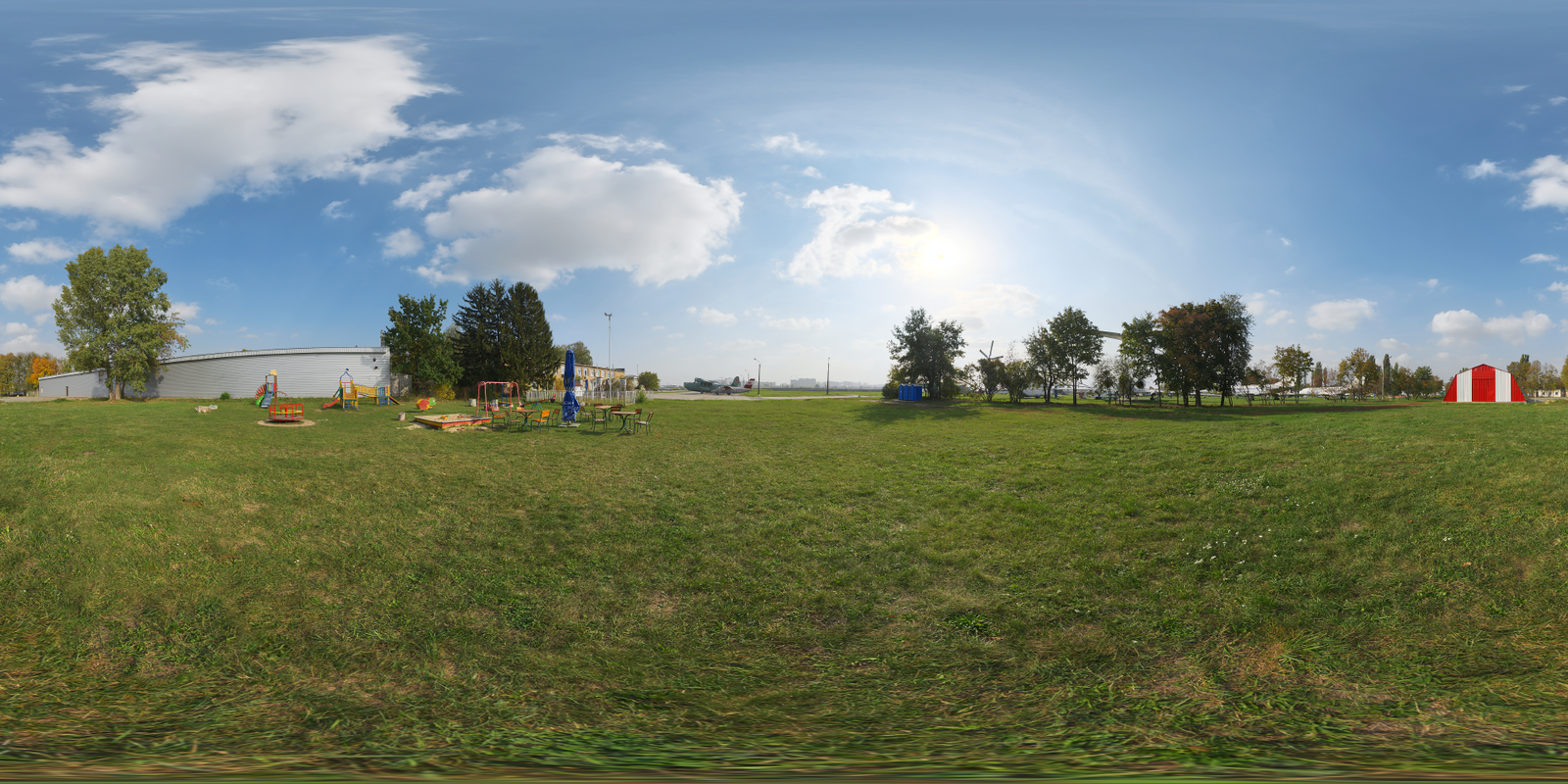 Air Museum Playground