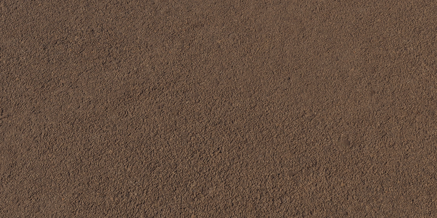 Free 8K texture of coarse brown asphalt with a rough, grainy surface, subtle aggregate detail and a matte, weathered finish.