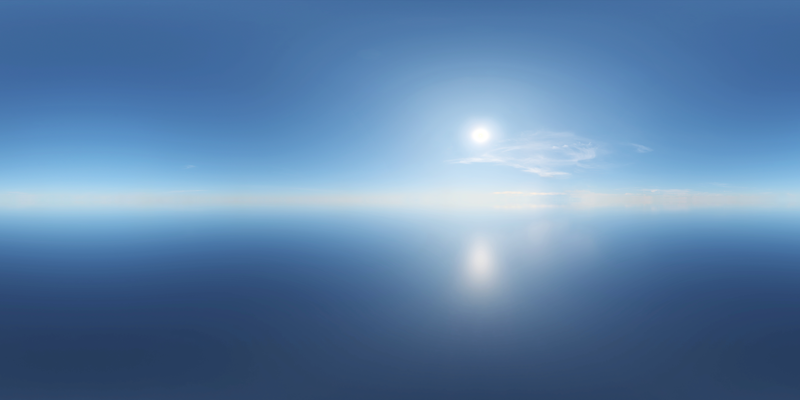 Autumn Field (Pure Sky) — free CC0 HDRI environment map