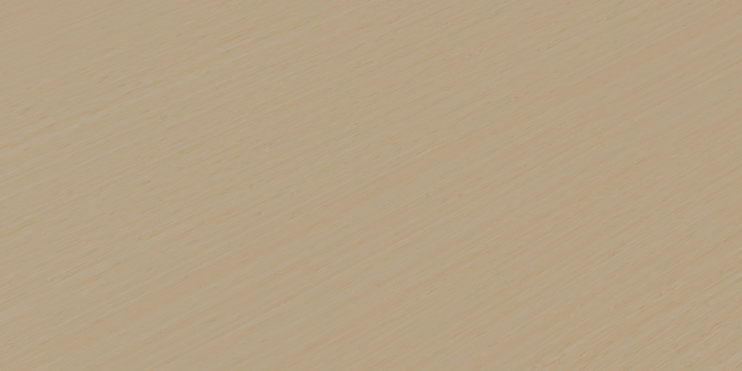 Free bamboo veneer texture: smooth blonde wood with subtle natural grain, low roughness and thin veneer detail - versatile for furniture, interiors and props.