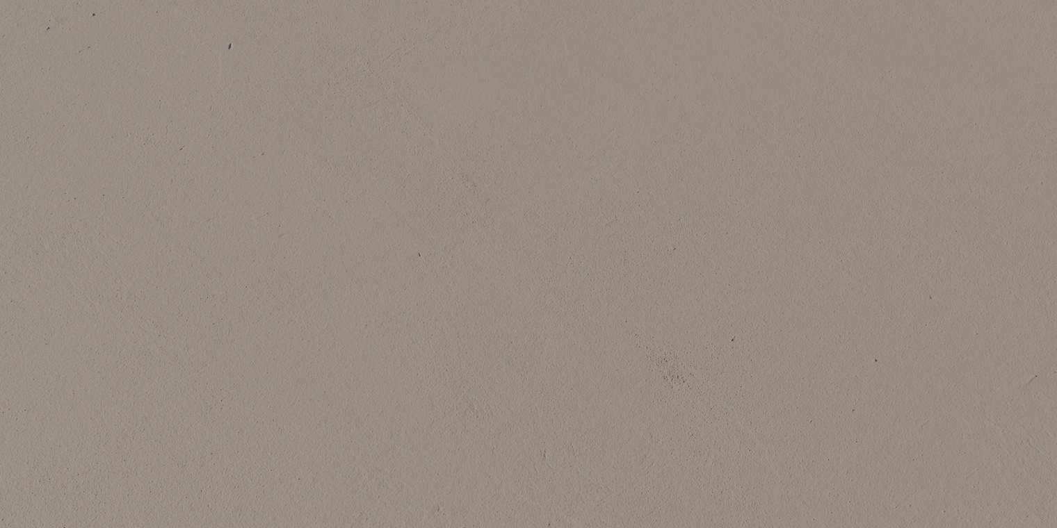 Free 16K texture of smooth beige painted plaster with subtle grain and a matte finish, showing soft color variation and surface blemishes.