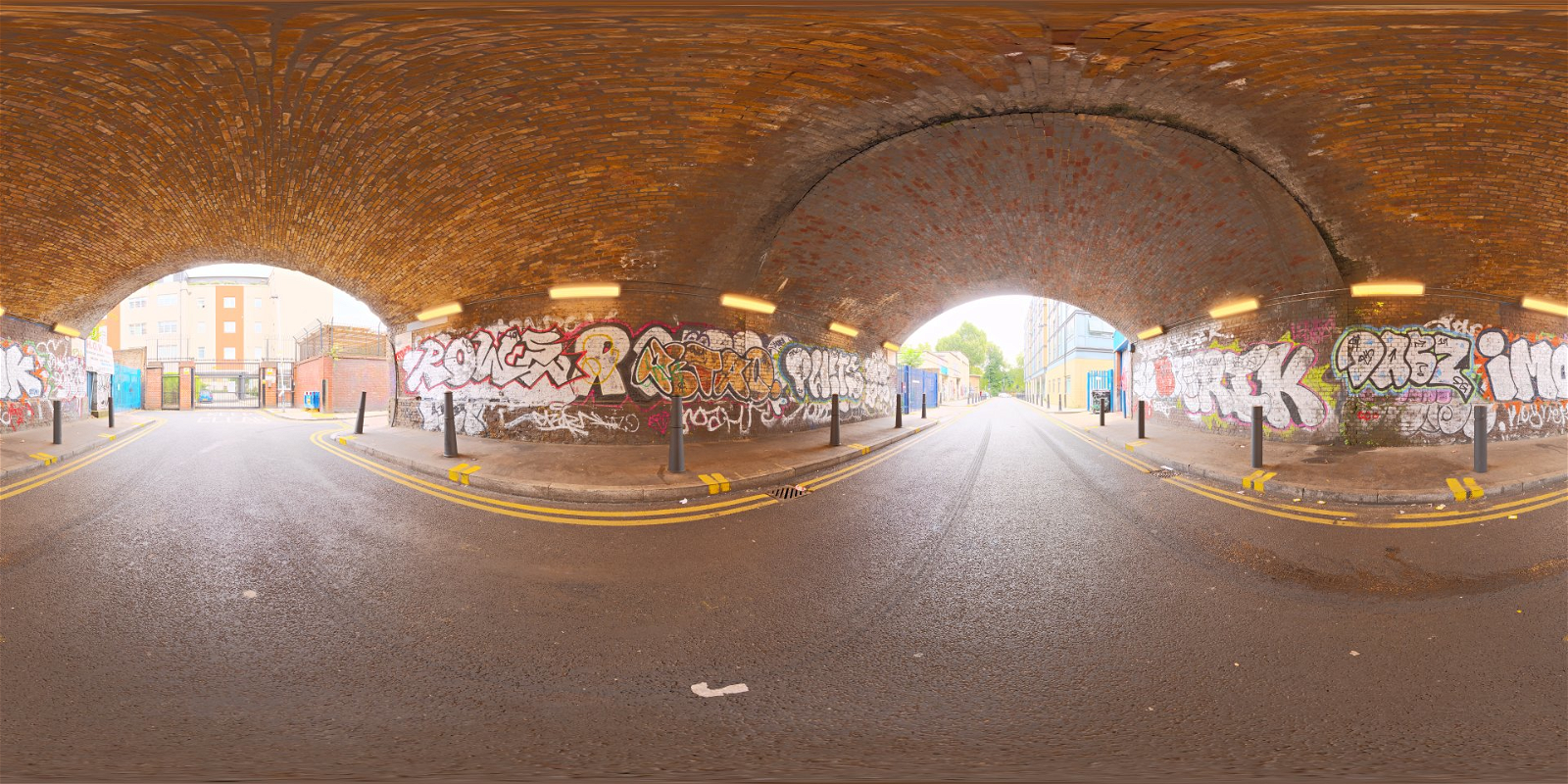 HDRI – Birbeck Street Underpass – urban - thumbnail 1