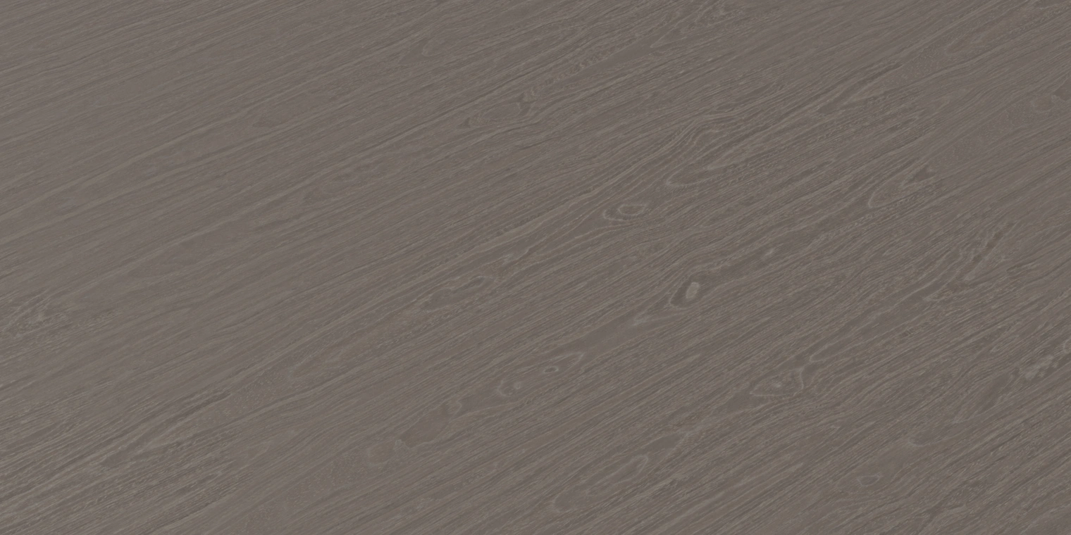 Free black oak veneer PBR texture with subtle gray grain and low-gloss veneer finish - ideal for furniture, interiors and props needing realistic flat wood surfaces.