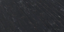 Black Painted Planks - Preview