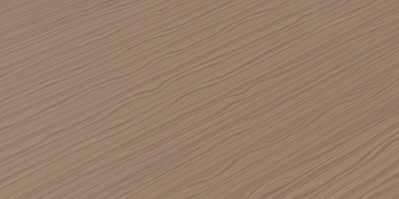 Free black walnut veneer PBR texture with smooth natural grain, subtle satin sheen and warm tones - ideal for furniture, cabinetry, interiors and props.