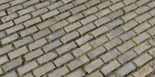 Blue Floor Tiles 01 - Preview