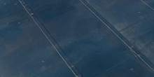 Blue Metal Plate - Preview