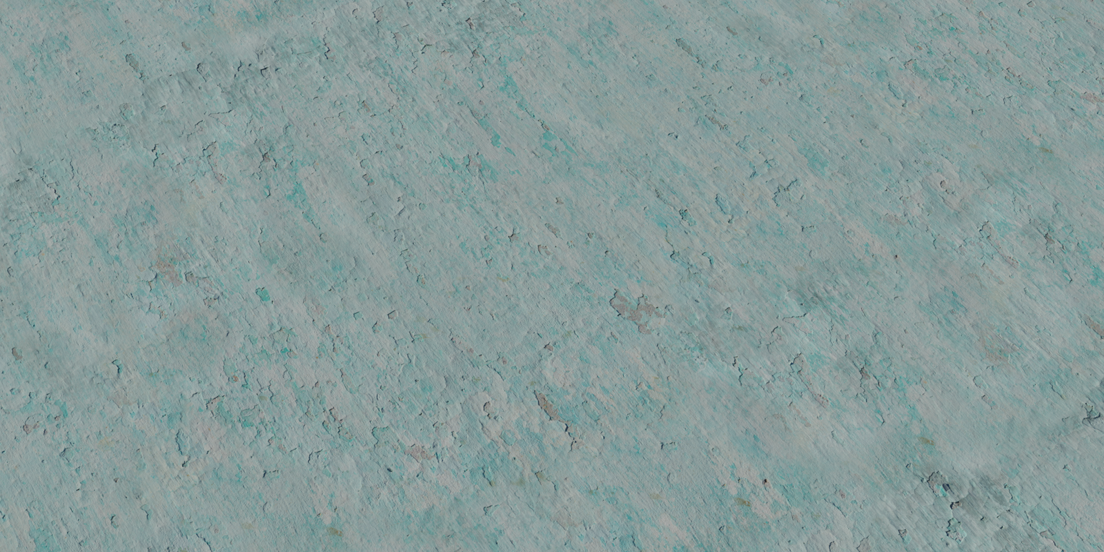 Blue Plaster Weathered