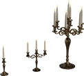 Brass Candleholders - Preview