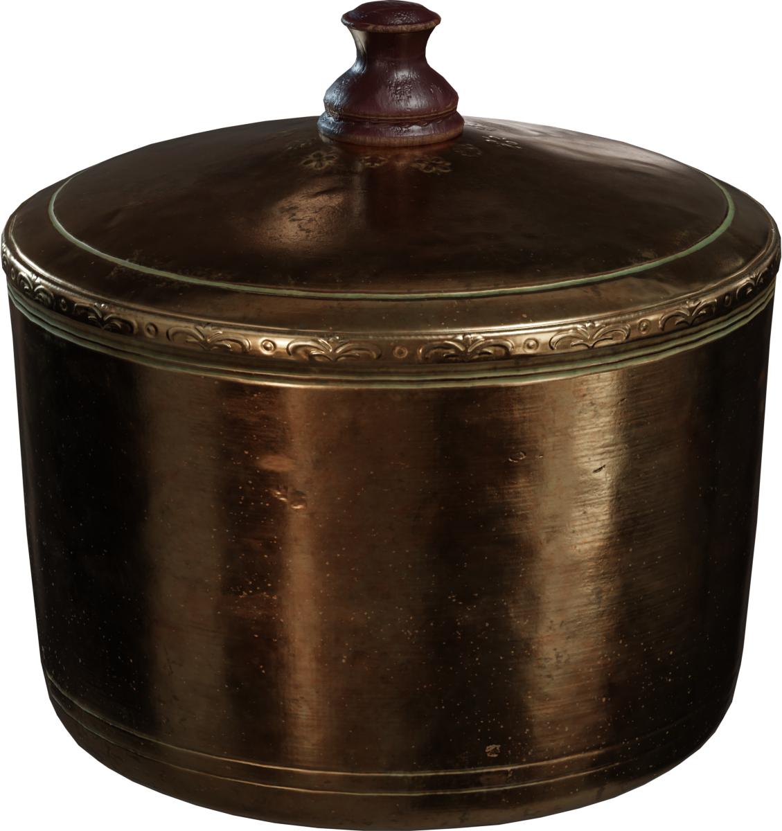 Brass Pot 01