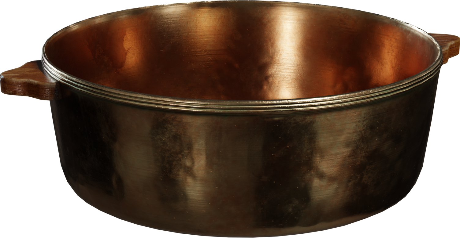 Brass Pot 02 Model • Poly Haven