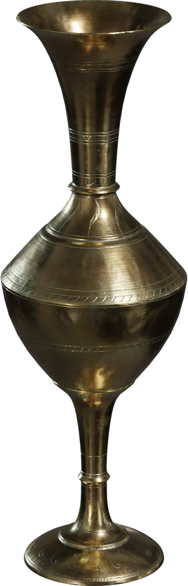 Brass Vase 01