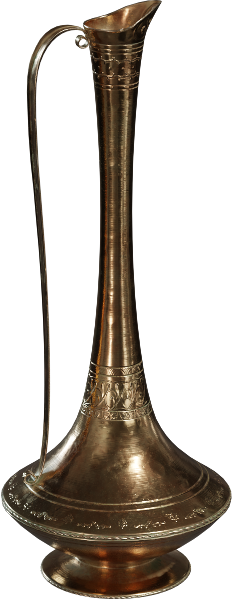 Brass Vase 02