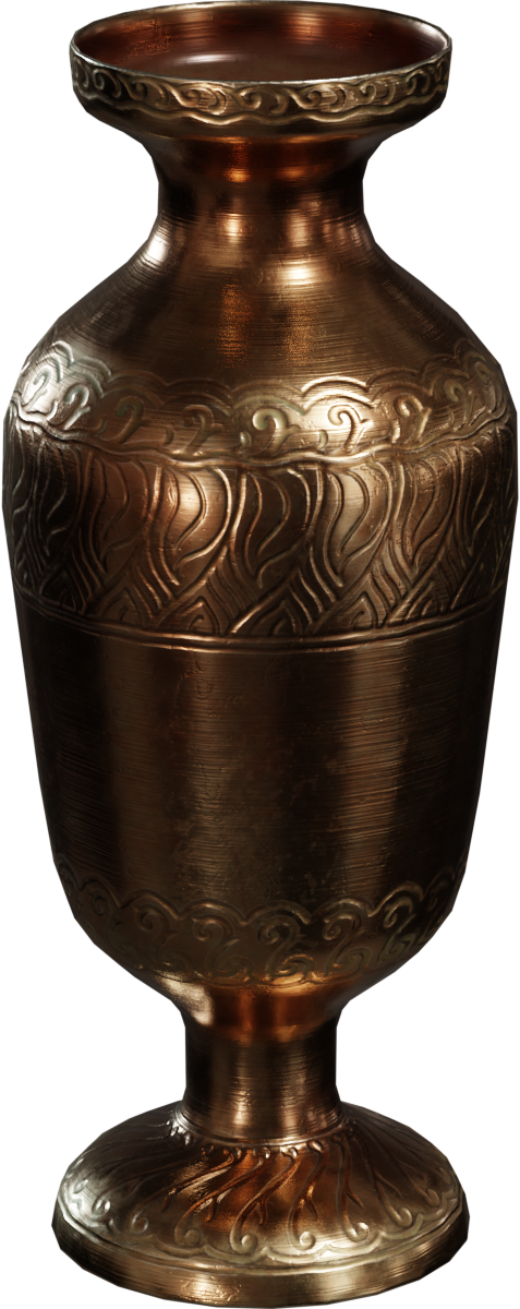 Brass Vase 03