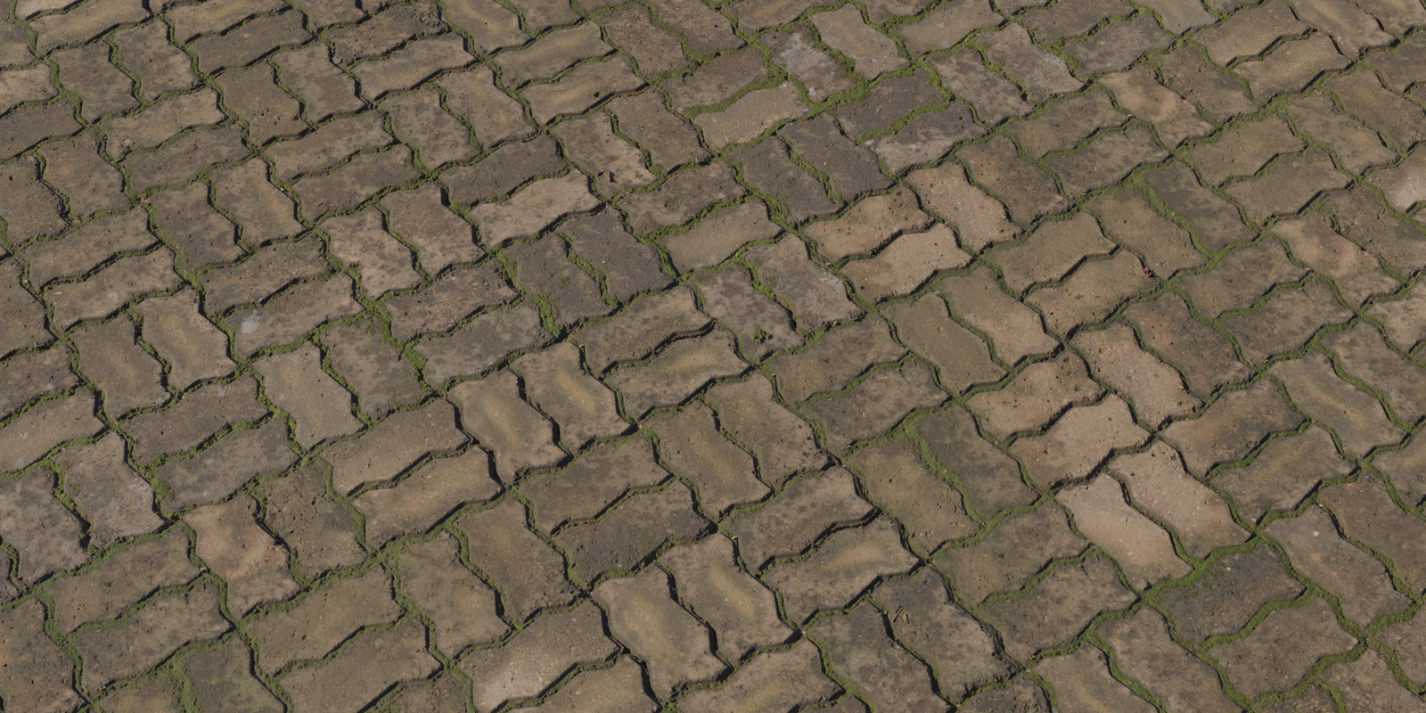 Brick Moss 001