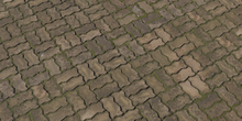 Brick Moss 001 - Preview