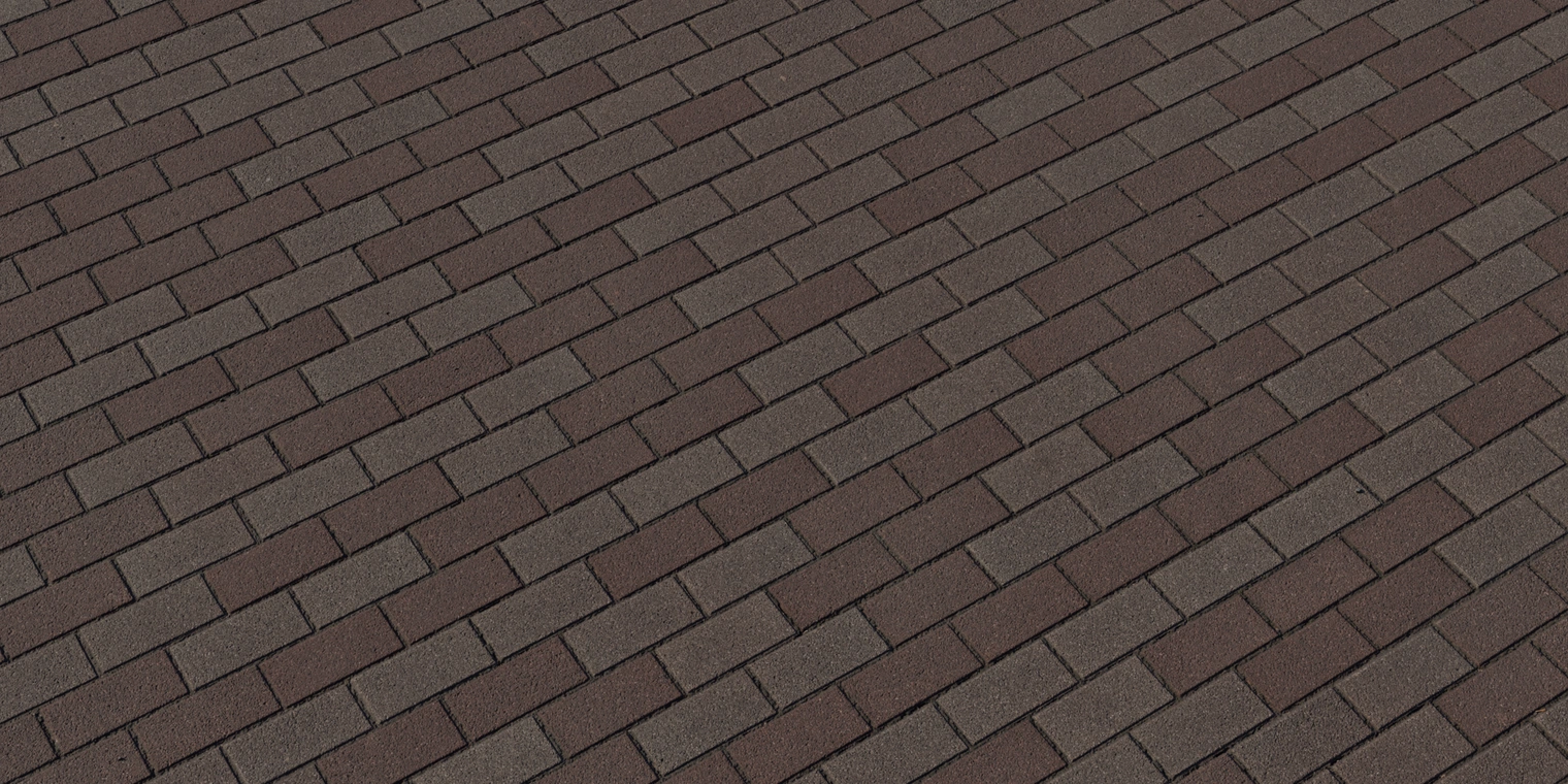 Free, 16K dark brick pavement texture with narrow recessed joints, matte rough grain, subtle red-brown color variation and clean rectangular blocks.