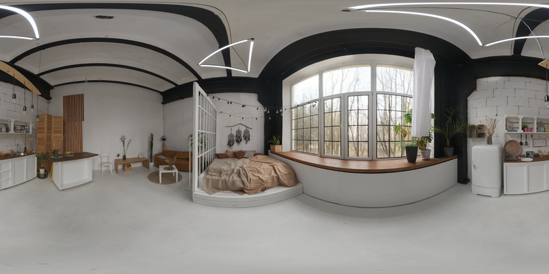 Brown Photostudio 02 — free CC0 HDRI environment map