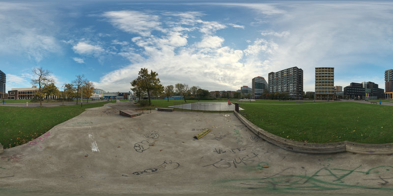 Buikslotermeerplein — free CC0 HDRI environment map