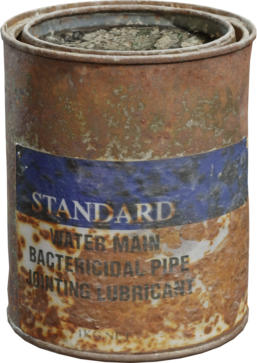 Can Rusted