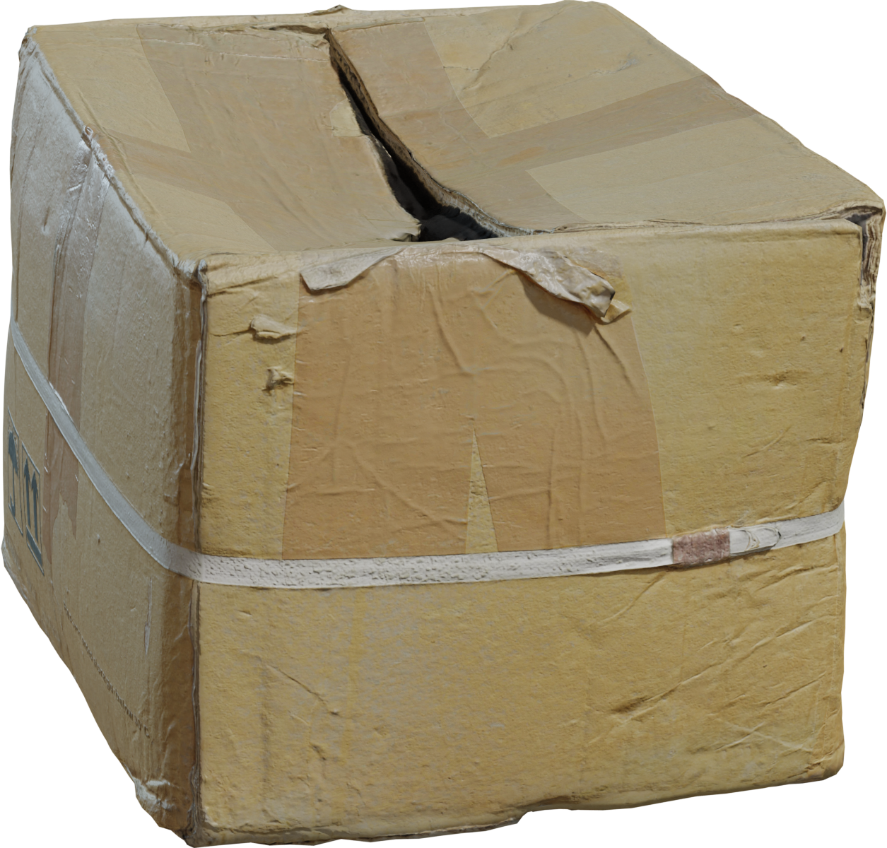 Cardboard Box 01