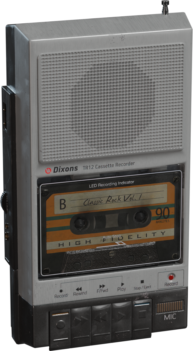 Cassette Player