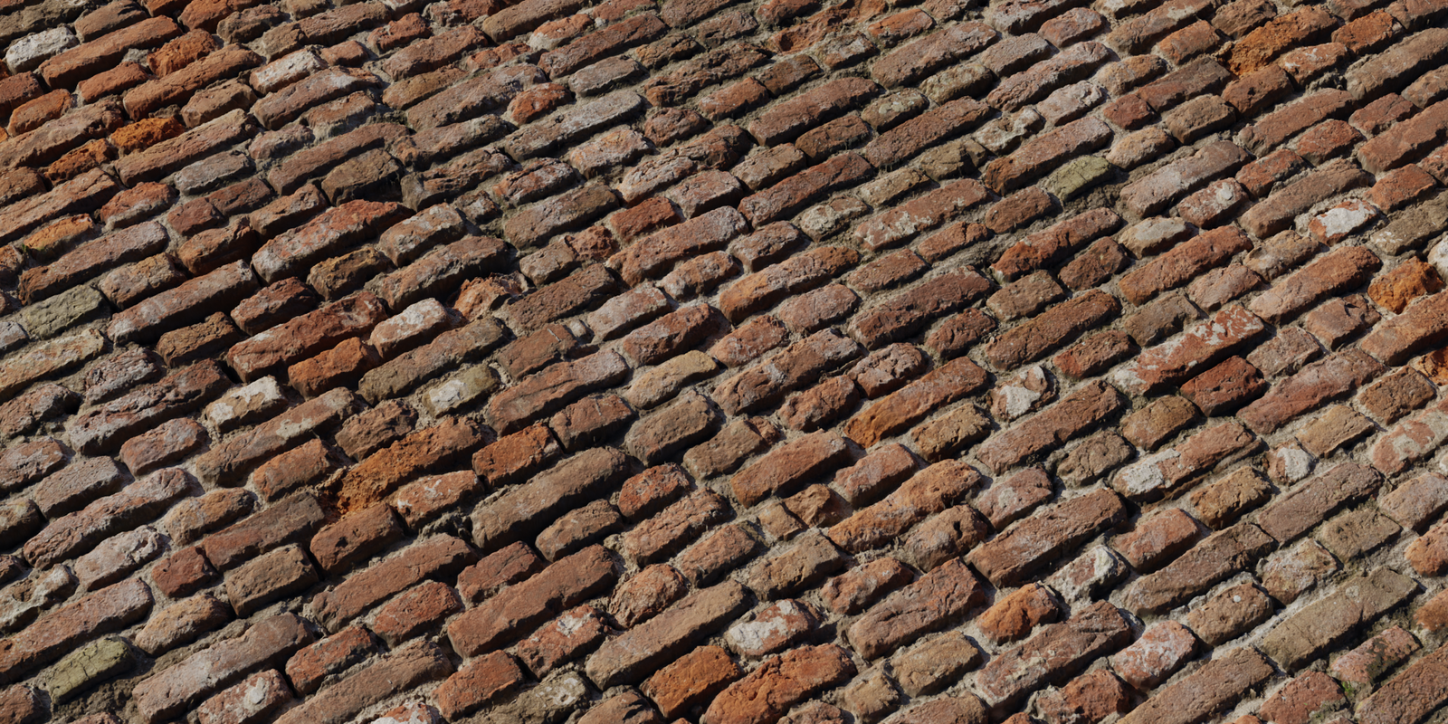 Castle Brick 02 Red