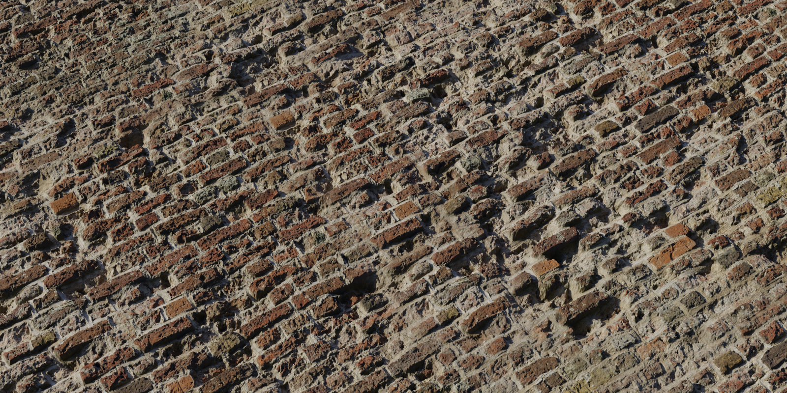 Castle Brick 02 White