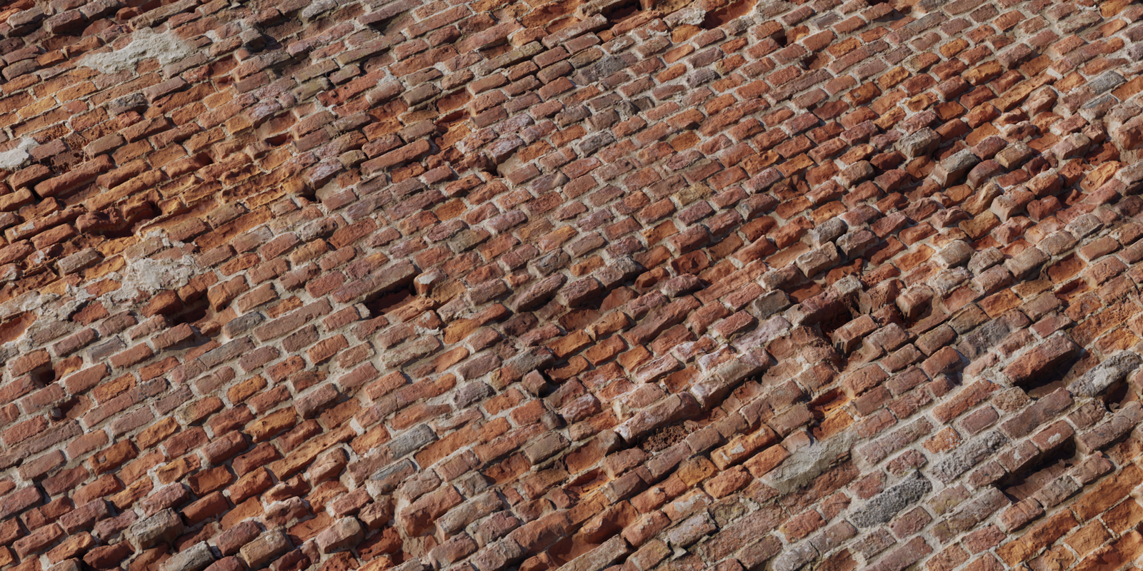 Castle Brick Broken 06