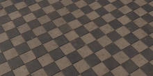 Checkered Pavement Tiles - Preview