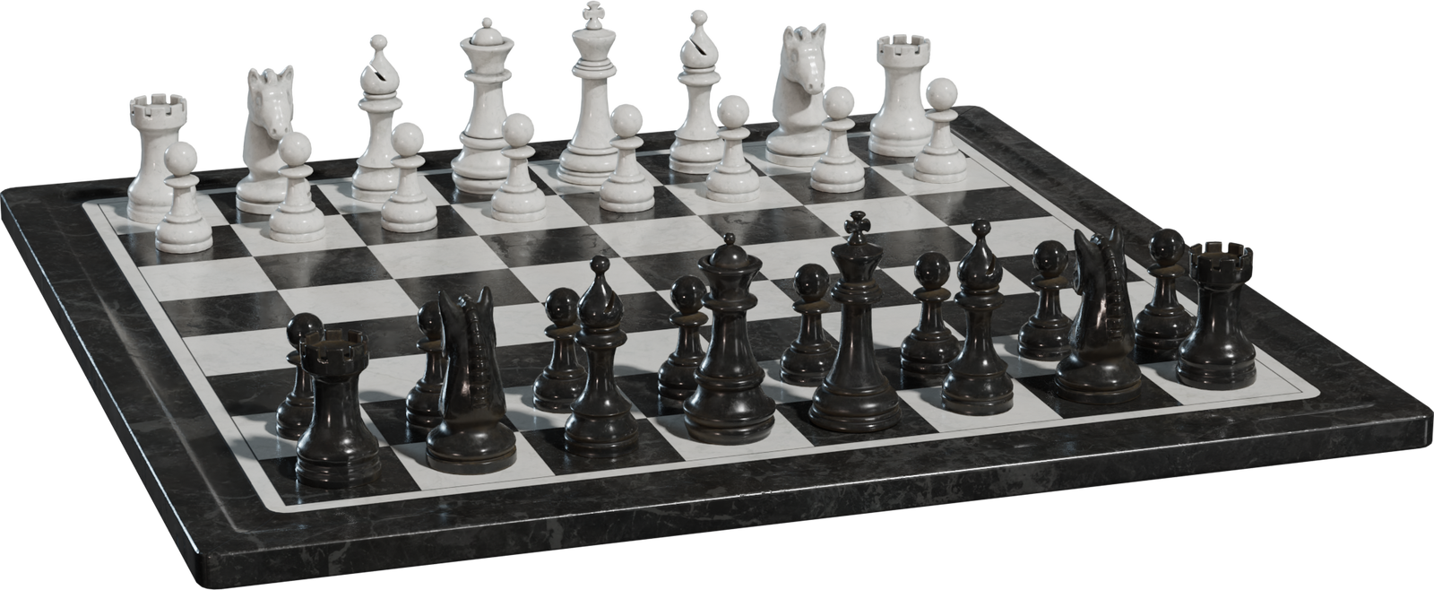 Chess Set and Board - Kurt Meyer Fine Woodworking