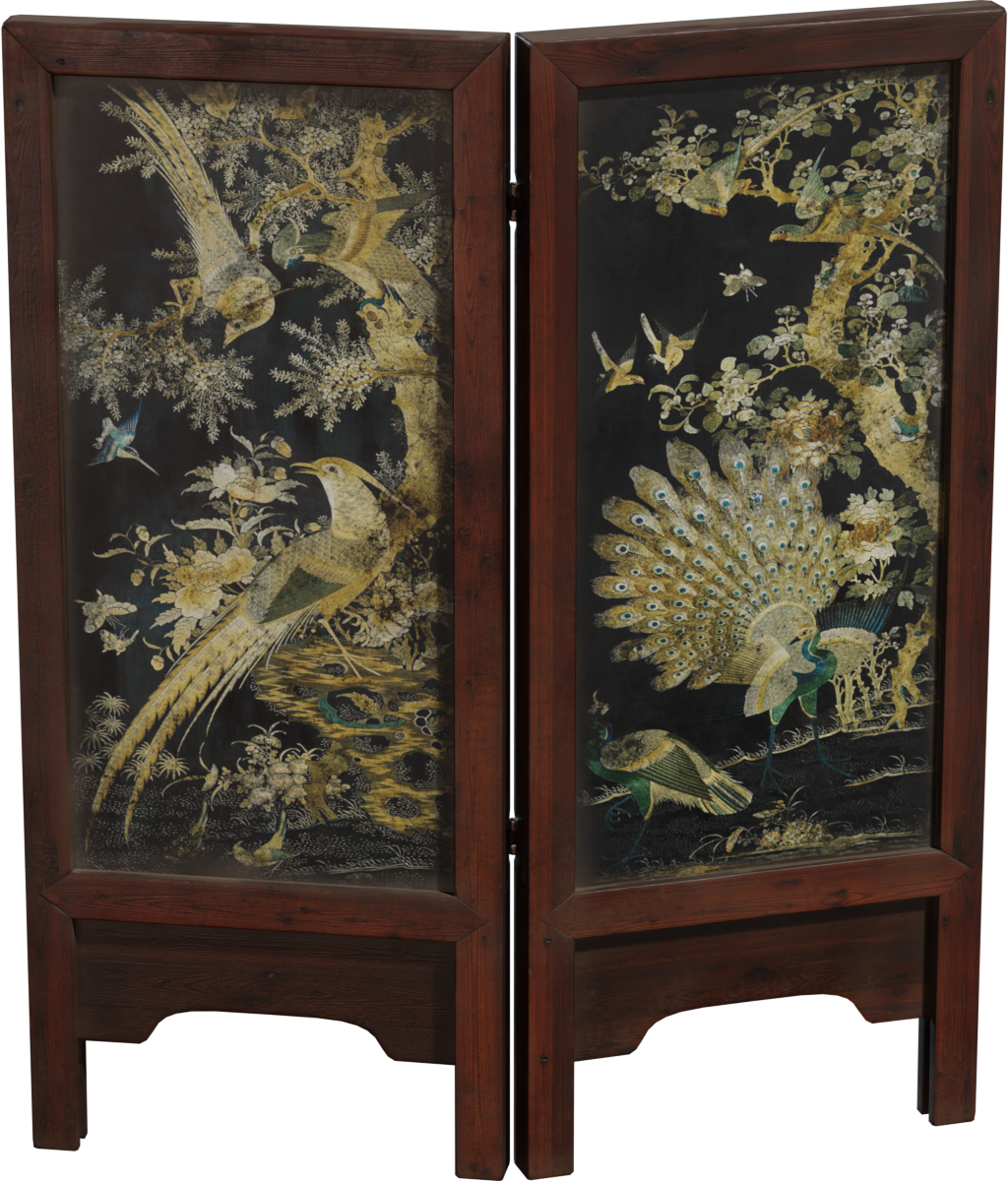 Chinese Screen Panels