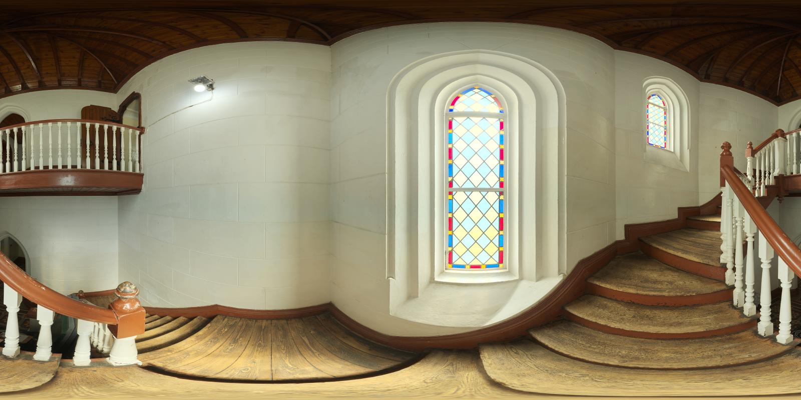 Church Stairway
