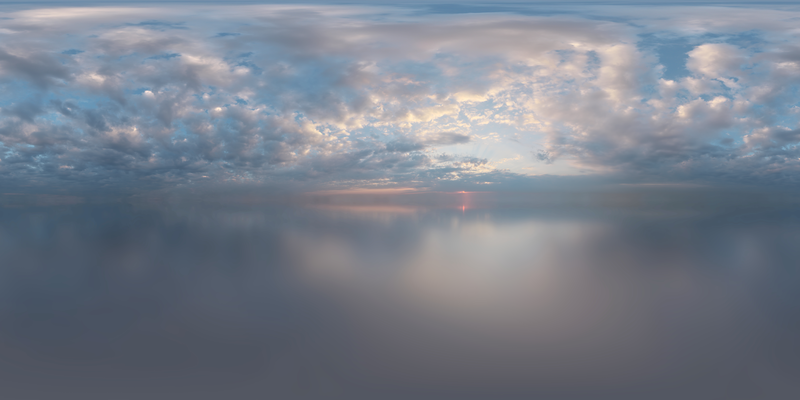 Citrus Orchard Road (Pure Sky) — free CC0 HDRI environment map