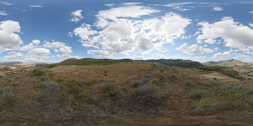 Clarens Midday HDRi from Polyhaven.com