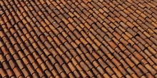 Clay Roof Tiles 02 - Preview