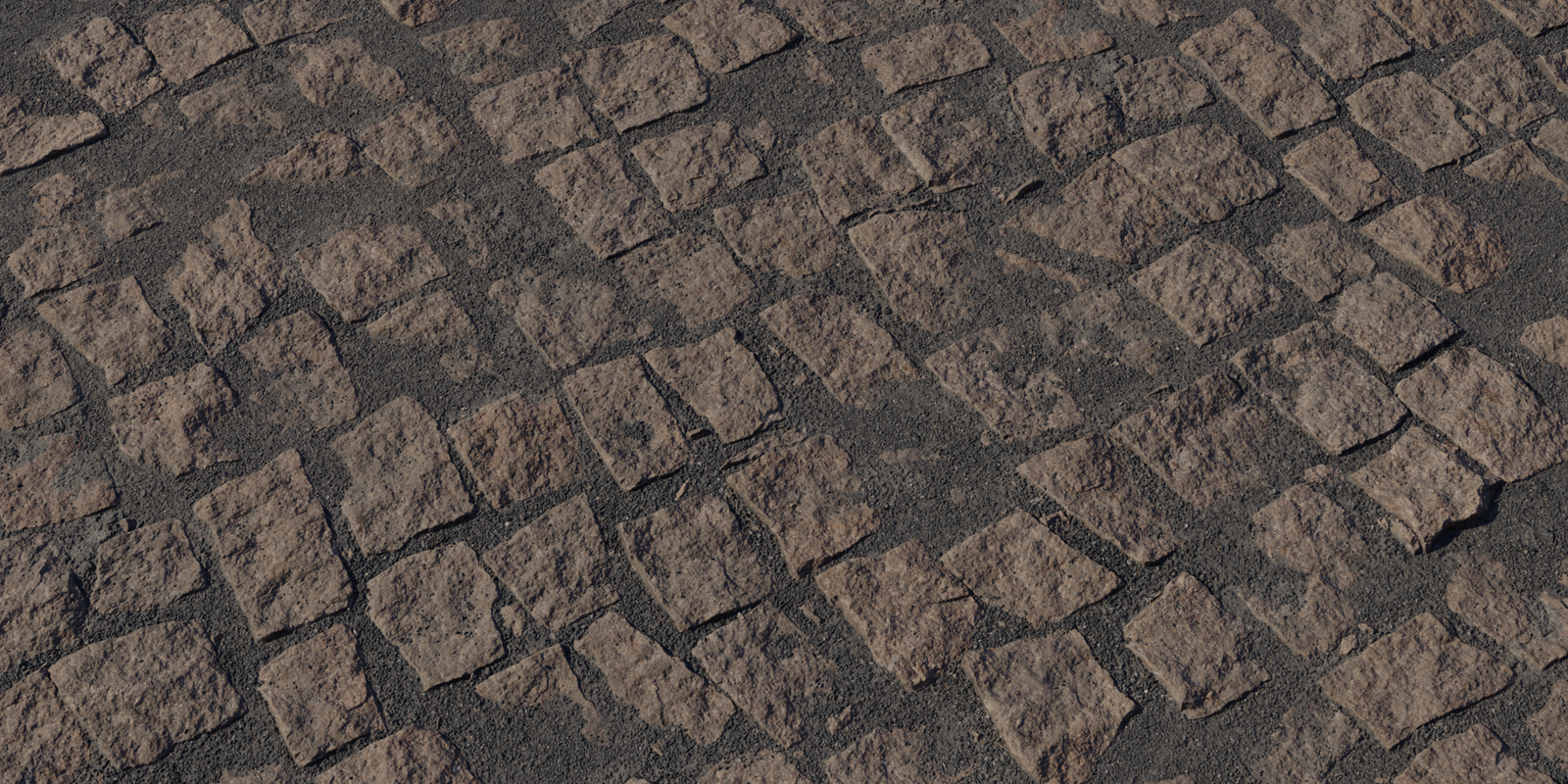 Cobblestone Embedded Asphalt