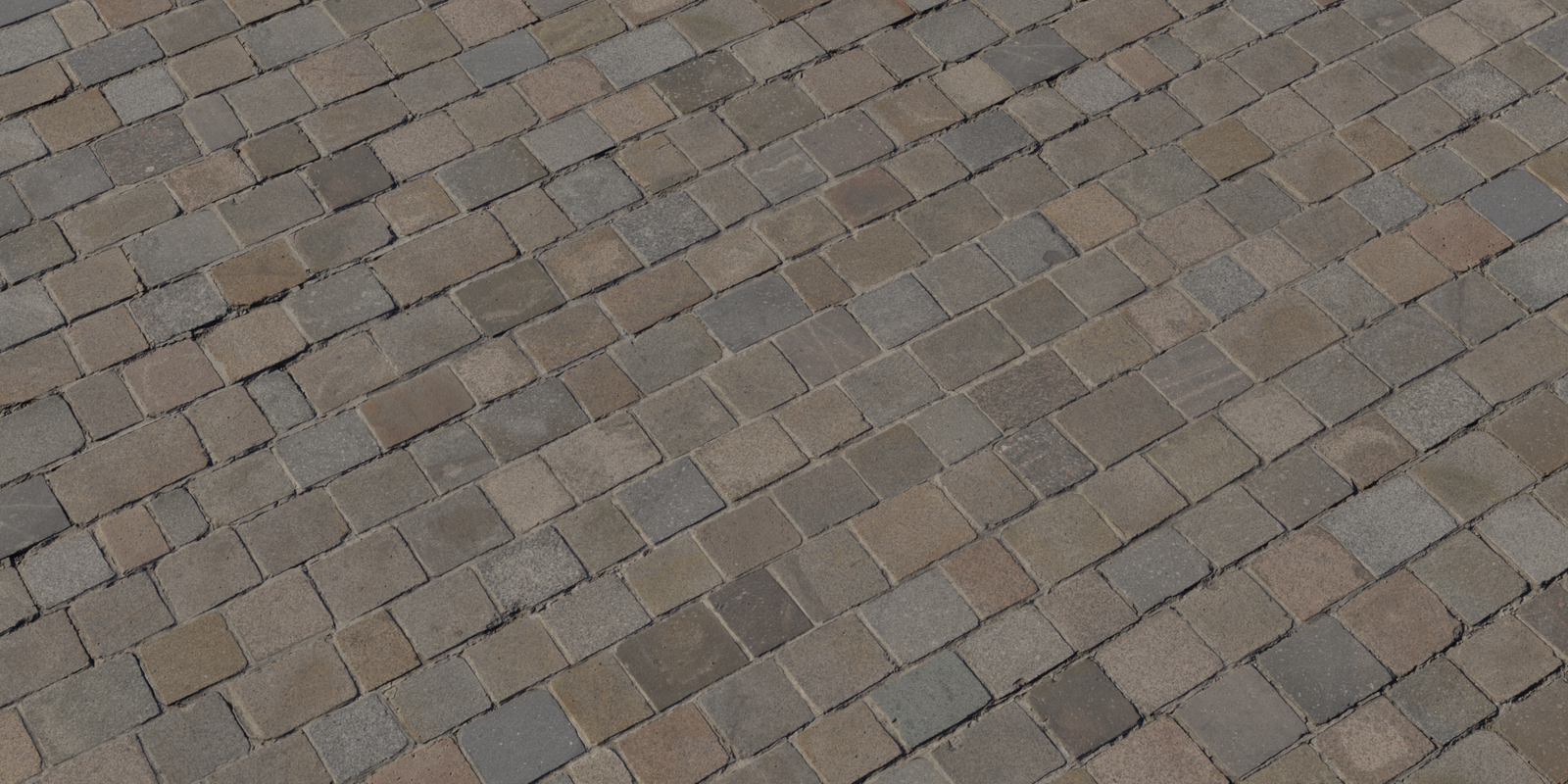 Cobblestone Pavement