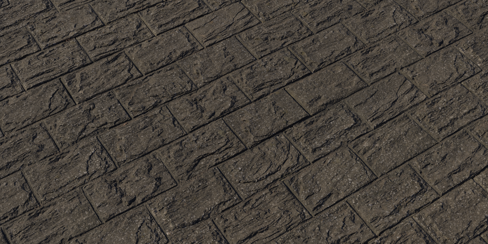 Concrete Block Wall